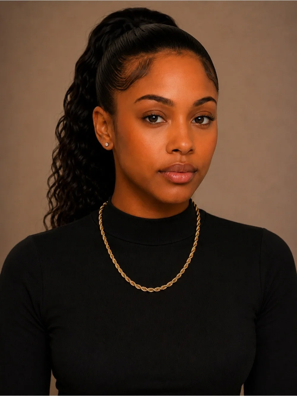 14k Gold-Filled 18” Rope Chain Necklace - Unisex Jewelry